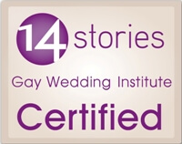 14 stories gay wedding institute certified