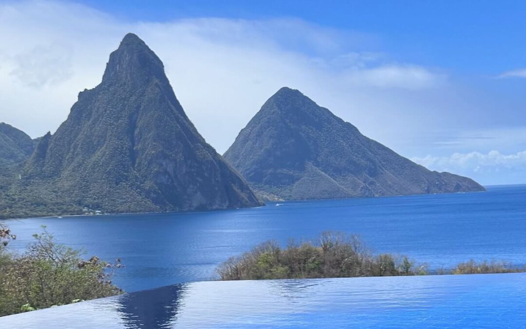 Jade Mountain in St Lucia